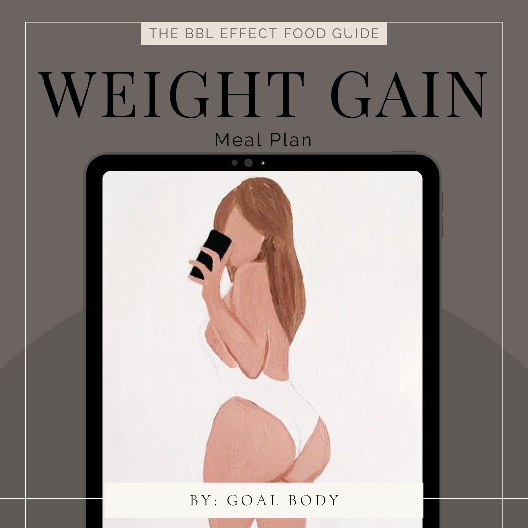 Weight Gain Meal Plan