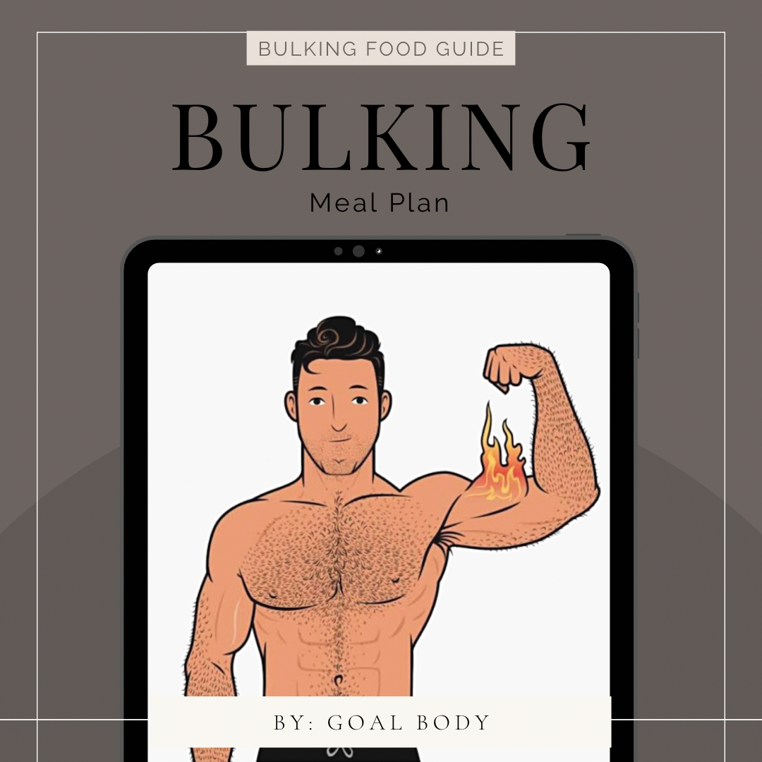 Bulking Meal Plan