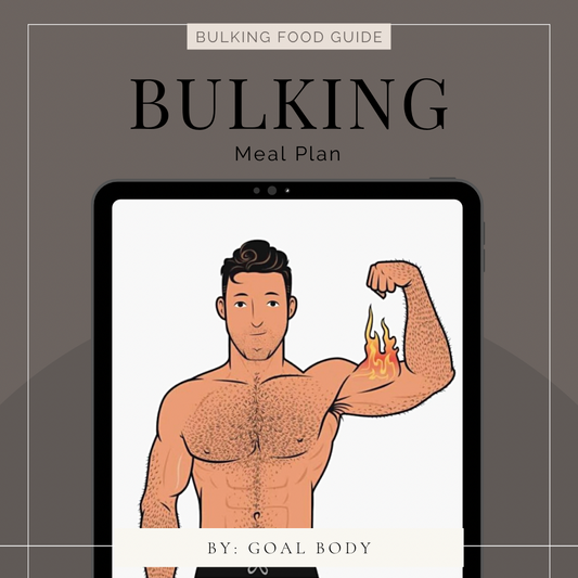 bulking meal plan